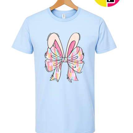 Pastel Bunny Bow