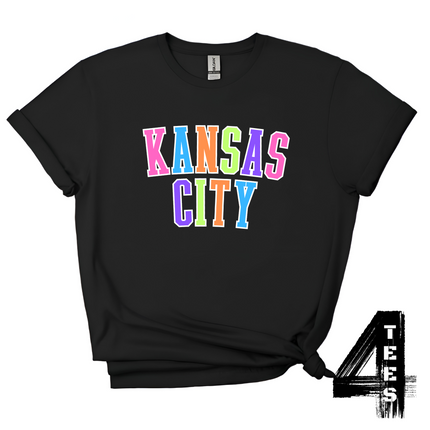 KANSAS CITY - Multi-Color Varsity Letters