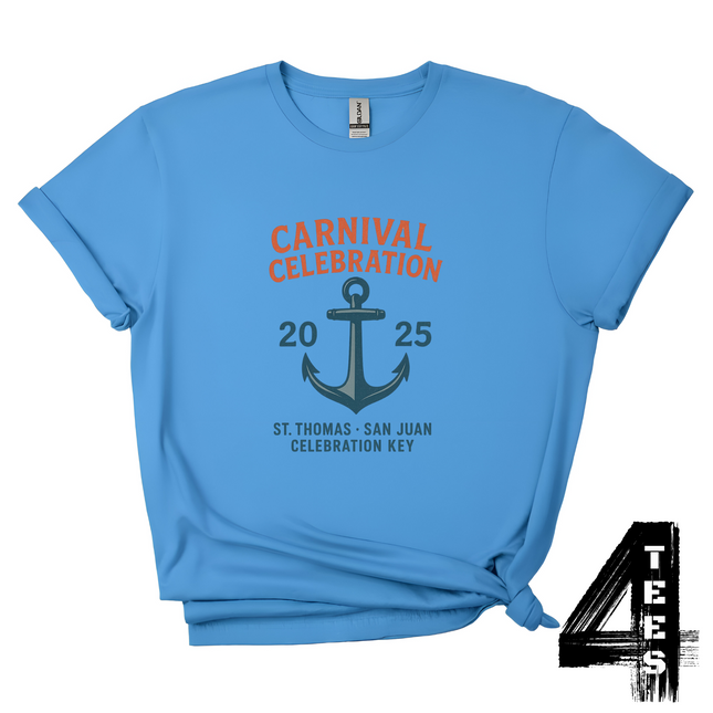 Anchor Cruise Shirt-Customizable