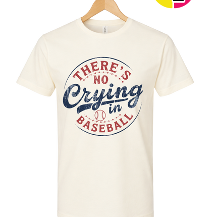 There's No Crying In Baseball