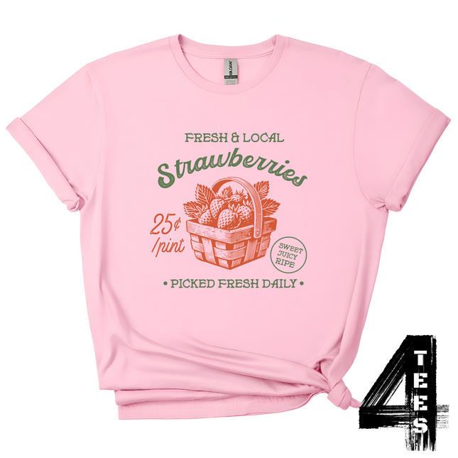 Fresh & Local Strawberries