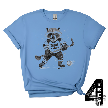 Cute Feral Hockey
