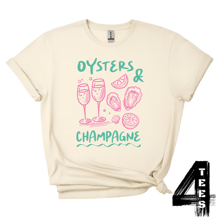 Oysters & Champagne