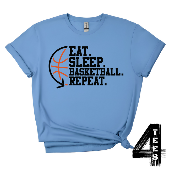 Eat Sleep Basketball