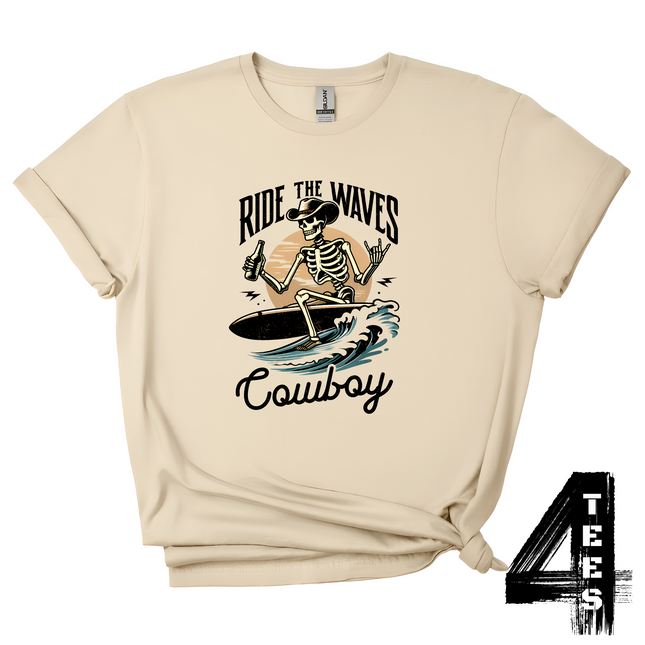 Ride The Waves Cowboy