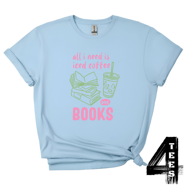 Iced Coffee & Books