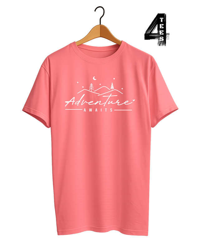 Adventure Awaits - White