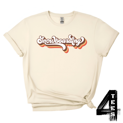Snowboarding Retro