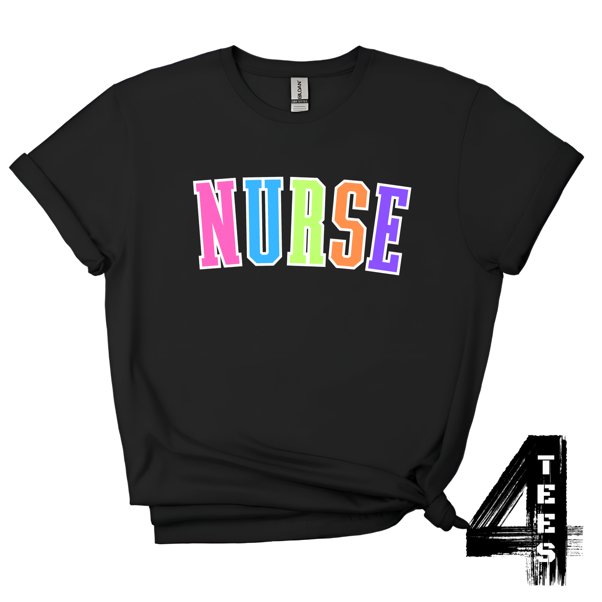 NURSE - Multi-Color Varsity Letters