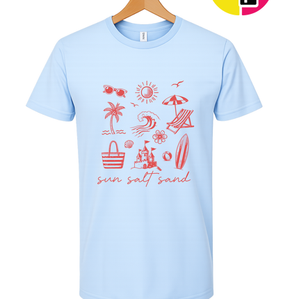 Sun Salt Sand