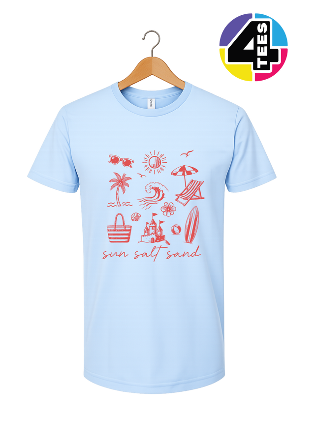 Sun Salt Sand