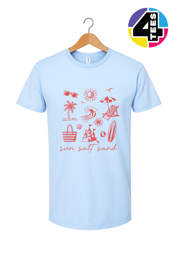 Sun Salt Sand