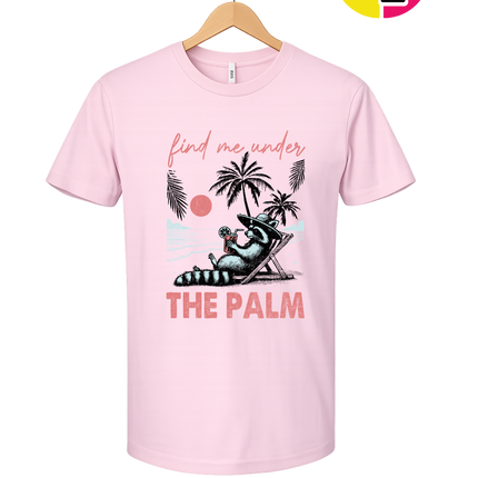 Find Me Under The Palm