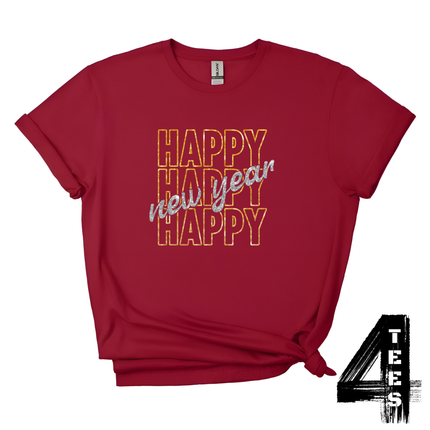 Happy Happy Happy New year