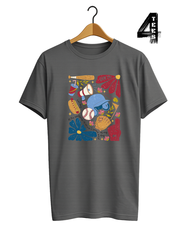 Retro Baseball Collage