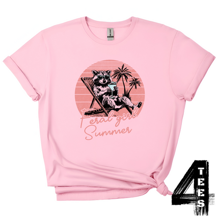 Feral Girl Summer Retro
