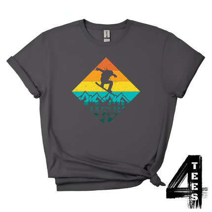 Retro Snowboarding