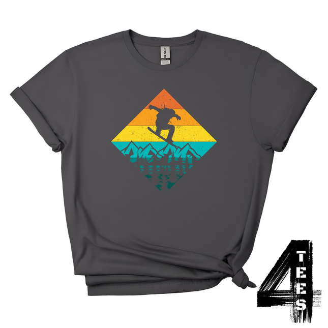 Retro Snowboarding