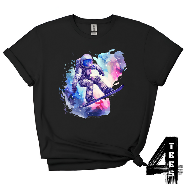 Snowboarding in Space