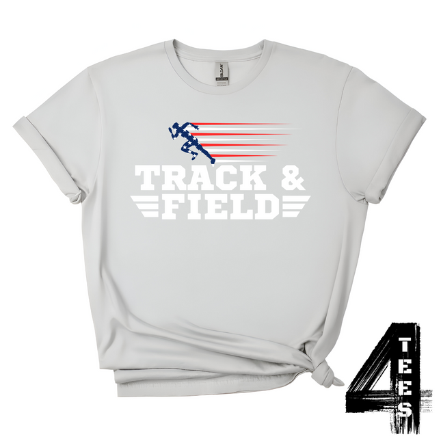 Track & Field Stars & Stripes