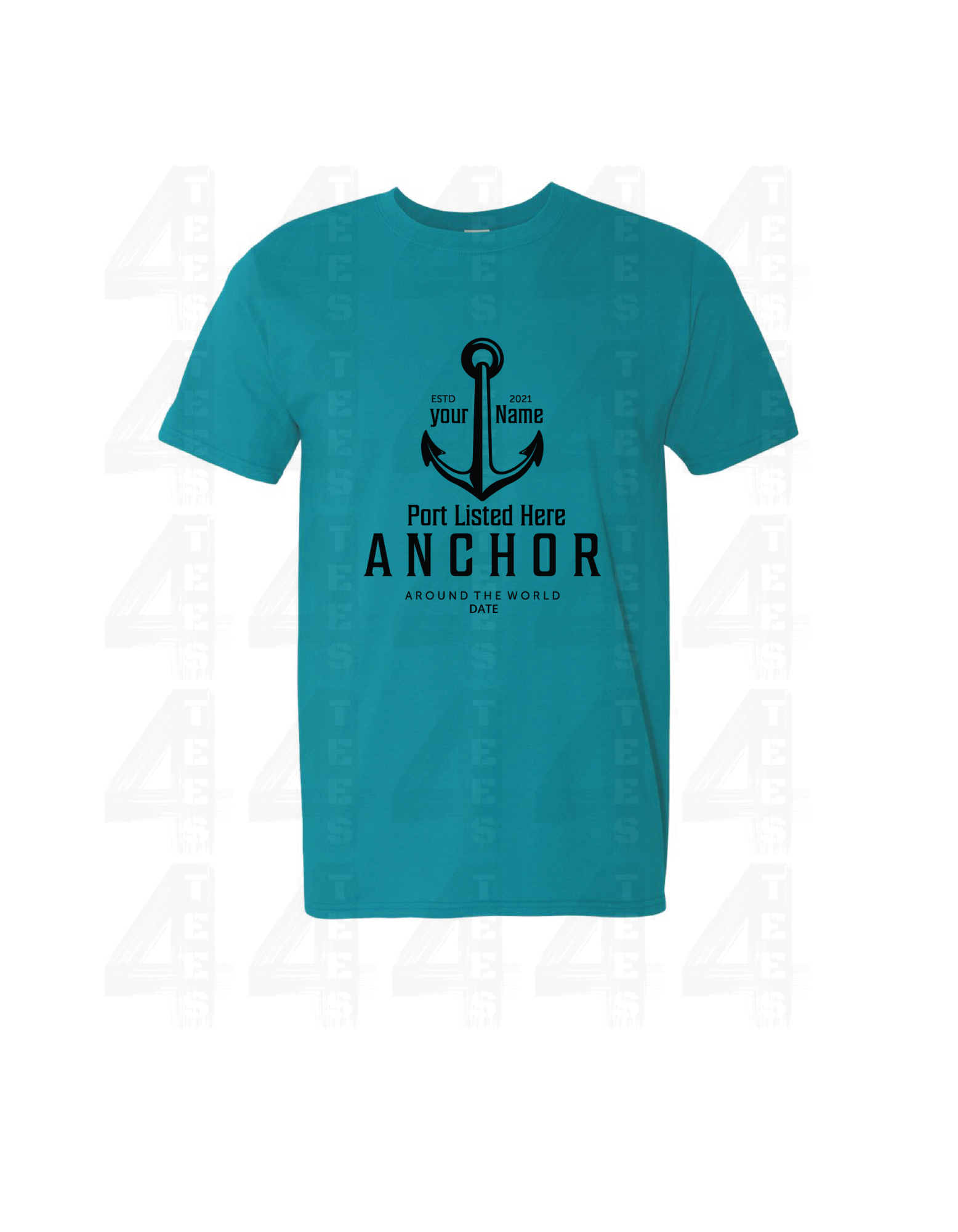 Cruise Anchor Customizeable - 5