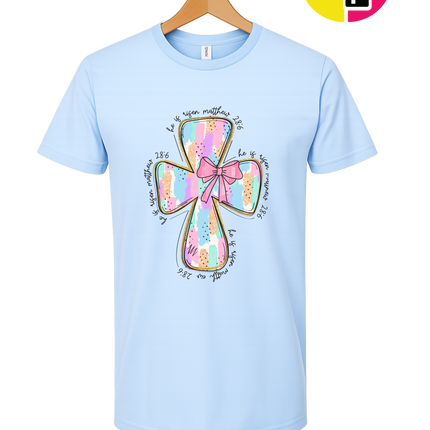 Pastel Cross