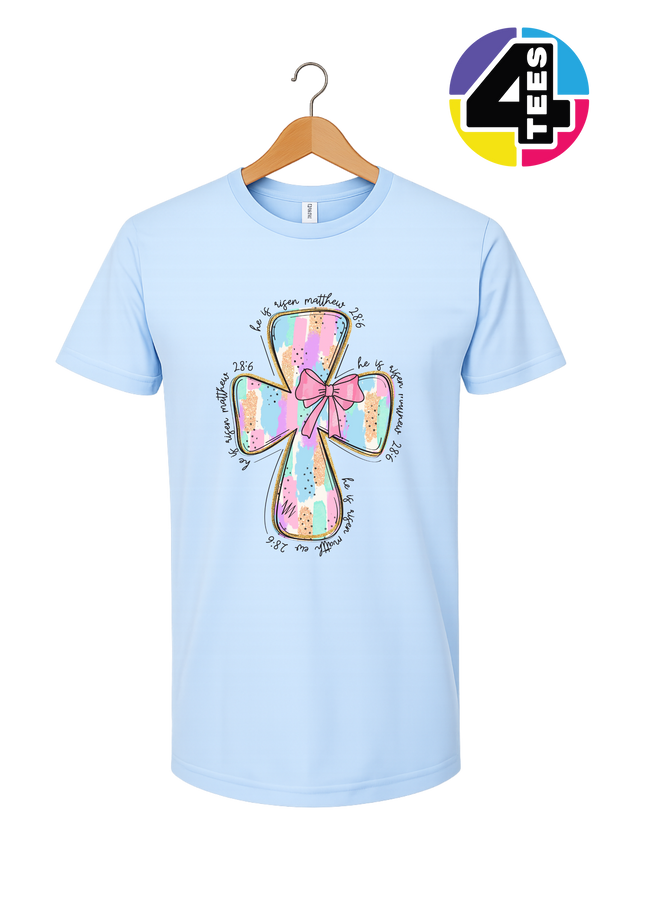 Pastel Cross