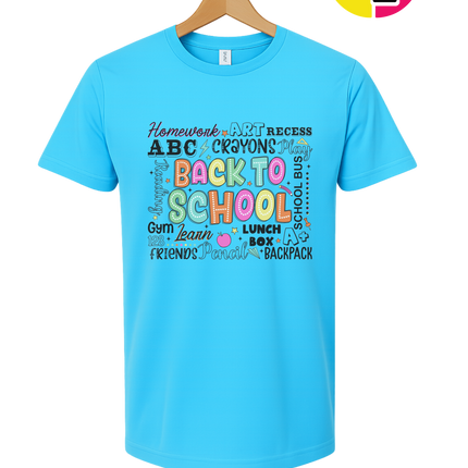 Homework Pop Back-to-School Tee