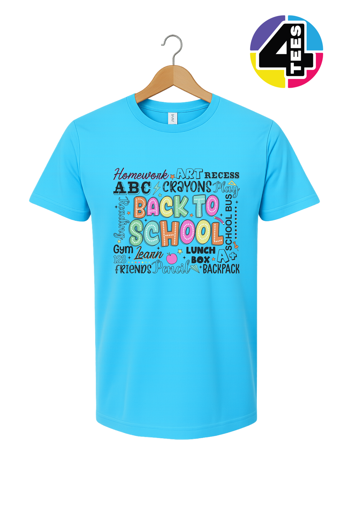 Homework Pop Back-to-School Tee