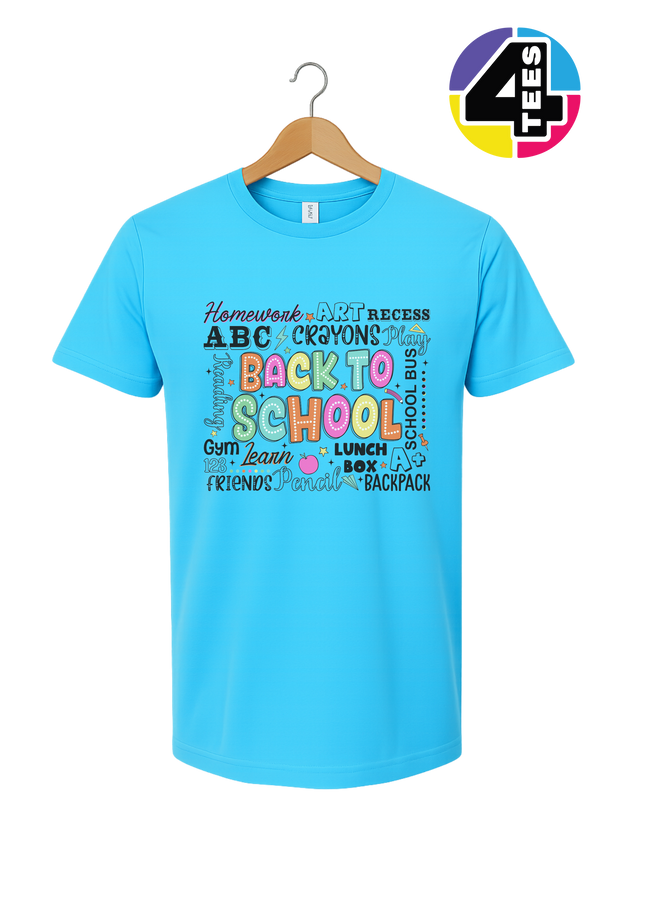 Homework Pop Back-to-School Tee