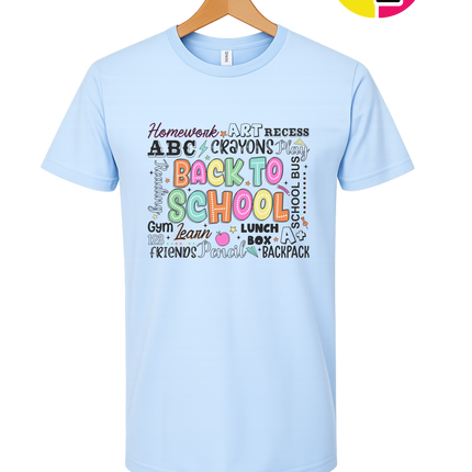 Homework Pop Back-to-School Tee