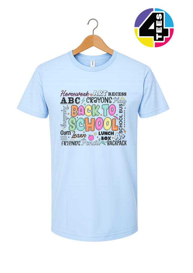 Homework Pop Back-to-School Tee