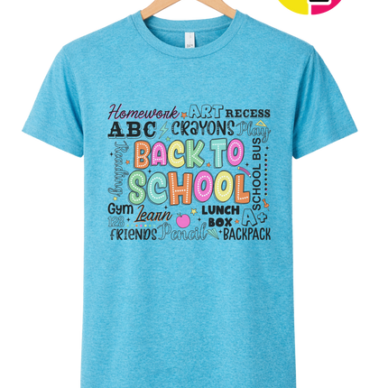 Homework Pop Back-to-School Tee