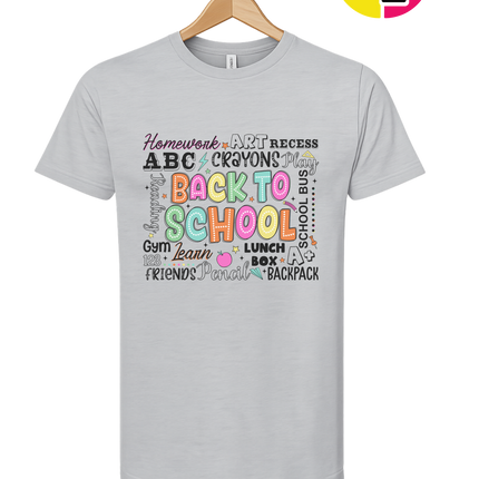 Homework Pop Back-to-School Tee