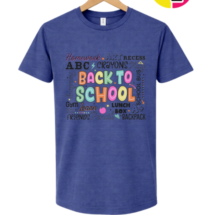 Homework Pop Back-to-School Tee