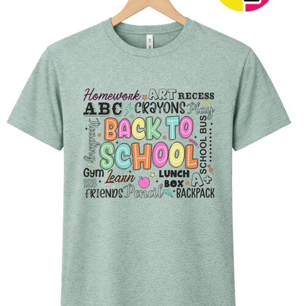 Homework Pop Back-to-School Tee
