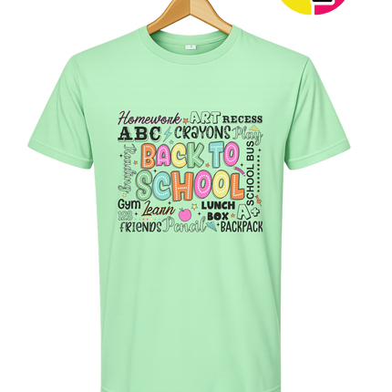 Homework Pop Back-to-School Tee