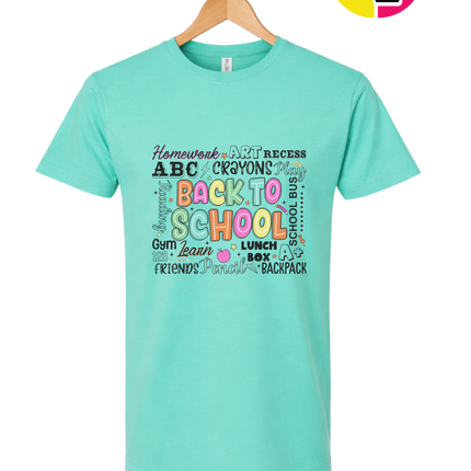 Homework Pop Back-to-School Tee