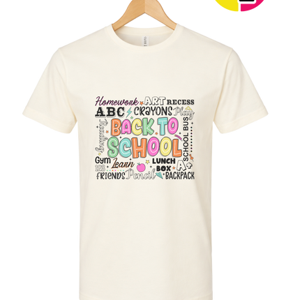 Homework Pop Back-to-School Tee