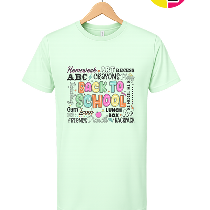 Homework Pop Back-to-School Tee