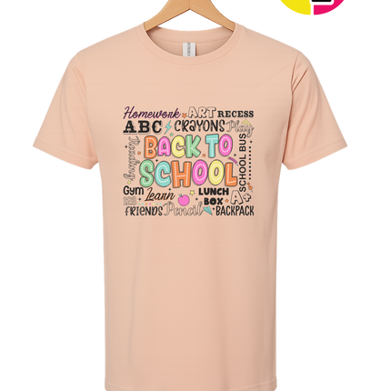 Homework Pop Back-to-School Tee