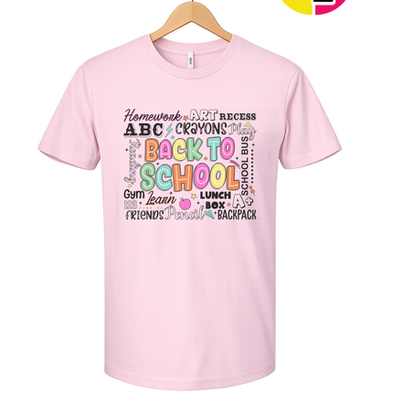Homework Pop Back-to-School Tee