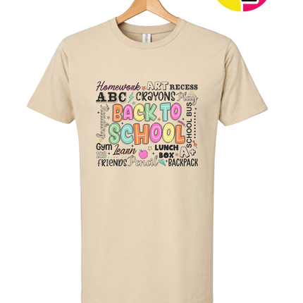 Homework Pop Back-to-School Tee