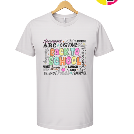 Homework Pop Back-to-School Tee