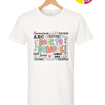 Homework Pop Back-to-School Tee