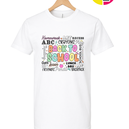 Homework Pop Back-to-School Tee