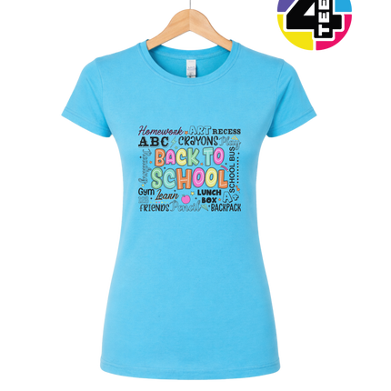 Homework Pop Back-to-School Women's Tee