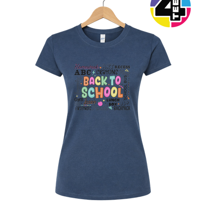 Homework Pop Back-to-School Women's Tee