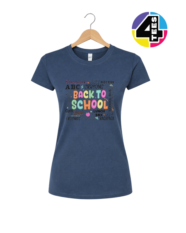 Homework Pop Back-to-School Women's Tee