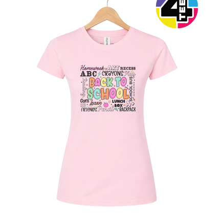 Homework Pop Back-to-School Women's Tee